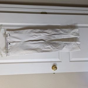 John Field full seat white breeches